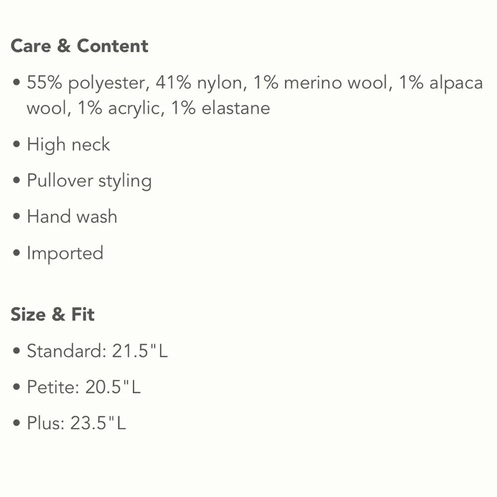 SOLD || Pilcro & The Letterpress Sweater 1X - Picture 9 of 9